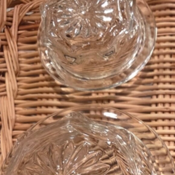 Vintage Glass Cannister Replacement Lids 4+ - Picture 3 of 8